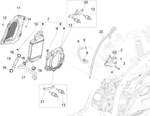 Instalation de refoidissement