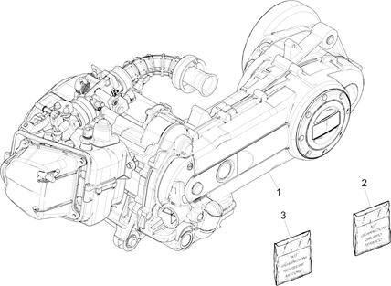 Moteur complet