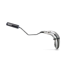 POT 50 A BOITE YASUNI CROSS ML VERNI POUR BETA 50 RR 2012> (PASSAGE HAUT A DROITE) (SILENCIEUX NOIR/BLEU) -TUB807TA-57