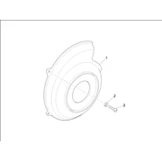 Couvercle volant magnetique - Filtre à huile