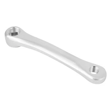 LEFT CRANK ARM- 170mm- NEWTON -FORGED -ALUMINIUM- NARROW SILVER