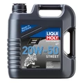 HUILE MOTEUR 4 TEMPS LIQUI MOLY MOTO STREET 4T 20W50  (4 L)  MINERALE