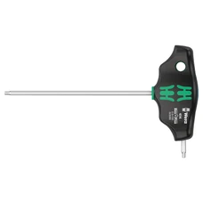CLE ALLEN/6 PANS MANCHE EN T WERA 454 HEX PLUS 2x100mm NOIR/VERT (VENDU A L'UNITE) -MARQUE ALLEMANDE POUR LES ATELIERS