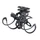 BOTTLE CAGE SET - ZEFAL TRI (SOLD WITH 2 BOTTLE CAGE + 2 CO2 CARTRIGE HOLDER)