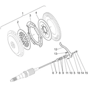 Embrayage monodisque serie