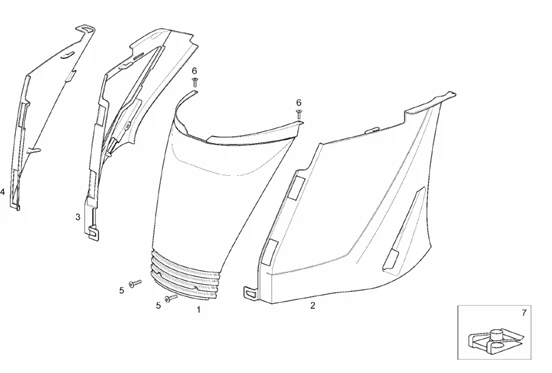 Carrosserie posterieure I