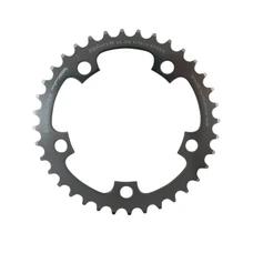 PLATEAU ROUTE 5BRA D.110 TA ZEPHYR 36DTS INTERIEUR ARGENT ALU 7075 TYPE SHIMANO 9/10V.