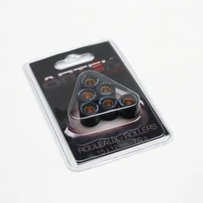 VARIATOR ROLLERS FOR SCOOT ARTEK K1 15x12 7,0g (x6) FOR MBK 50 BOOSTER, NITRO, OVETTO, STUNT/YAMAHA 50 BWS, AEROX, NEOS