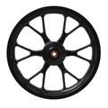 JANTE/ROUE AVANT 17 POUCES ORIGINE DERBI 50 SENDA SM 2010>/GILERA 50 SMT 2011>/APRILIA 50 SX 2011>  -86690500WNB-