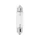 AMPOULE/LAMPE STANDARD 12V 10W CULOT SV8,5-8 (11x40) NORME C10W NAVETTE  BLANC (FEU ARRIERE+STOP) (VENDU A L'UNITE)  -OSRAM-