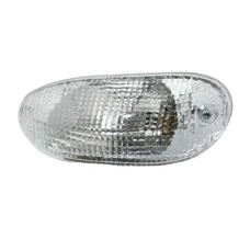 FLASHER-FRONT-LEFT CLEAR "PIAGGIO GENUINE PART" GILERA 50 STALKER 2004>  -638501-