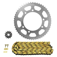 KIT CHAINE ADAPTABLE DERBI 50 SENDA R X-RACE 2006>2011 420 13x53 (DIAM COURONNE 105/125/8.5) -AFAM