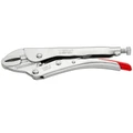 PINCE A ETAU UNIVERSELLE PRO KNIPEX 180mm ZINGUEE AVEC VIS DE REGLAGE (41 04 180) -MADE IN GERMANY