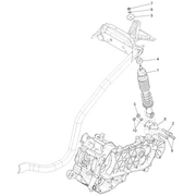 Suspension arrière - Amortisseur/s