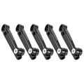 SYSTEME SECURITE FIXATION DROITE SERRE TRINGLE ET EMBOUT POUR GARDE BOUE EUROFENDER SYSTEMA POUR FOURCHE STANDARD (SACHET DE 5)