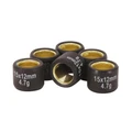 GALET/ROULEAU SCOOT MAGNETI MARELLI 15x12 4,7g (x6) POUR MBK 50 BOOSTER, NITRO, OVETTO, STUNT/YAMAHA 50 BWS, AEROX, NEOS, SLIDER