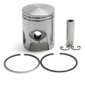 PISTON FOR SCOOT POLINI CAST IRON  FOR  MBK 50 BOOSTER, NITRO, OVETTO 2STROKE, STUNT/YAMAHA 50 BWS, AEROX, NEOS 2STROKE, SLIDER/APRILIA 50 SR/MALAGUTI 50 F10 (204.0720)