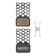 PLAQUETTE DE FREIN ROUTE SHIMANO RS805/RS505, ULTEGRA, DURA-ACE (NEWTON GRAPHENE ORGANIC AVEC AILETTE REFROIDISSEUR) (PAIRE SUR CARTE)