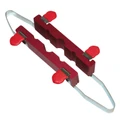 JAW FOR CLAMP - ALU WITH SPRING- PERFECT FOR SMALL PARTS (PAIR) -BUZZETTI- (5078)