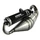 POT SCOOT VOCA SABOTAGE V2 POUR MBK 50 NITRO, OVETTO/YAMAHA 50 AEROX, NEOS/MALAGUTI 50 F12/APRILIA 50 SR (SIL NOIR)