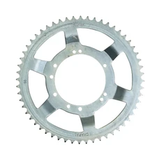 REAR CHAIN SPROCKET FOR MOPED PEUGEOT 103 -5 SPOKES WHEEL--  56 TEETH (BORE Ø 94mm) 10 DRILL HOLES  -SELECTION P2R-