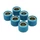 VARIATOR ROLLER SET "PIAGGIO GENUINE PART" 125 HEXAGON LX4, VESPA ET4, LIBERTY, SFERA/APRILIA 125 MOJITO  -4878225-