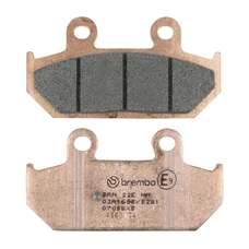 PLAQUETTE DE FREIN BREMBO POUR SUZUKI 400 BURGMAN 2007> AR, 650 BURGMAN 2002>2020 AR (SCOOTER METAL FRITTE) -07058XS