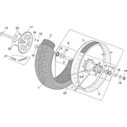 Roue AR