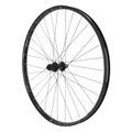 WHEEL FOR MTB - 29" PLUS TRUCKY DISC REAR BLACK-CENTERLOCK HUB MT400 11/10SPEED (TUBELESS+TUBETYPE) FOR THRU AXLE 12/142 - FOR TYRE 29X2.50-3.00 - RIM EXTERNAL Wd 35 mm.