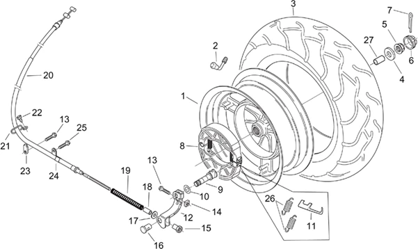 Roue AR