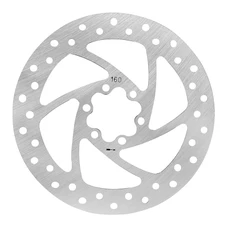 DISQUE DE FREIN TROTTINETTE 6 TROUS DIAM 160mm -SELECTION P2R