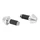 EMBOUT DE GUIDON REPLAY PARAPLUIE ARGENT POLI DIAM 14mm (PAIRE)