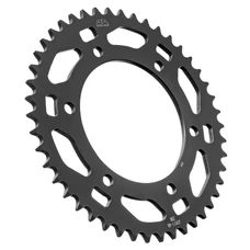 COURONNE MOTO ADAPTABLE BENELLI 702 TRK 2023> 520 46 DTS ACIER NOIR (DIAM 125/150/10.3) -JT SPROCKETS