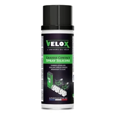 VELOX DIELECTRIC INSULATING GREASE - SILICON - PROTECTS E-BIKES CONNEXIONS AGAINST CORROSION AND HUMIDITY (SPRAY 200ml)