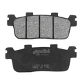 BRAKE PADS -POLINI FOR KYMCO 125-200 PEOPLE GTI  Rear 250-300 XCITING  Rear 300 AGILITY I Rear (L 94mm- H 36,1mm - thk10,3mm )  (174.0102)  (ORIGINAL)