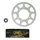 KIT CHAINE ADAPTABLE YAMAHA 50 DT R 2007>2012  420  11x62  (DIAM COURONNE 105/125/8.5)  (DEMULTIPLICATION ORIGINE)  -AFAM-
