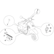 Relais - Batterie - Avertisseur sonore