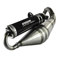 POT SCOOT VOCA SABOTAGE V2 POUR MBK 50 NITRO, OVETTO/YAMAHA 50 AEROX, NEOS/MALAGUTI 50 F12/APRILIA 50 SR (SIL NOIR)