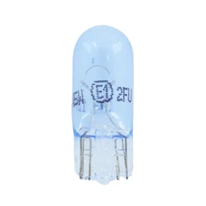 AMPOULE/LAMPE STANDARD 12V  5W CULOT W2,1x9,5d NORME W5W WEDGE BLEU (COMPTEUR) (VENDU A L'UNITE)  -FLOSSER-