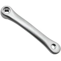 LEFT CRANK ARM- 170mm- NEWTON -FORGED -ALUMINIUM- NARROW SILVER