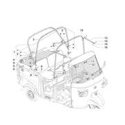 Châssis de couvertures