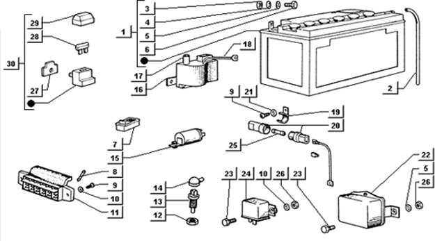 Dispositifs electriques