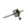 EMBIELLAGE/VILEBREQUIN SCOOT ADAPTABLE PIAGGIO 50 ZIP 2T, TYPHOON, NRG, LIBERTY/GILERA 50 STALKER, RUNNER, DNA, ICE (AVEC ROULEMENTS + JOINTS) -TOP PERF TYPE ORIGINE