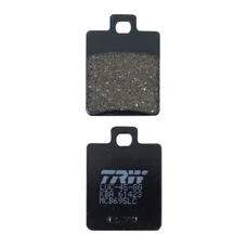 PLAQUETTE DE FREIN TRW POUR PEUGEOT 50-125-150 TWEET RS 2010>2013 AR / SYM 125 SYMPHONY S-SR 2010>2017 AR / PIAGGIO 50 LIBERTY 1997> AV (MCB695 LC)