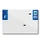 BANDE PLAQUE MOTO 210x145 POUR PVC AVEC RAISON SOCIALE DEP.973/EURO (VENDU A L'UNITE)