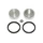 PISTON ETRIER DE FREIN ADAPTABLE AJP AV (30x13) (KIT COMPLET) -SELECTION P2R