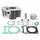CYLINDRE MOTO ADAPTABLE YAMAHA 125 YBR, XT/BETA 125 RR 4T/RIEJU 125 MARATHON 4T, TANGO 4T/ORCAL SPRINT, ASTOR 4T (DIAM 54 mm - AXE DE PISTON 15 mm)  -P2R-
