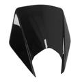 HEADLIGHT FAIRING-BLACK "PIAGGIO GENUINE PART" GILERA 50 SMT, RCR  -86420600W0N-