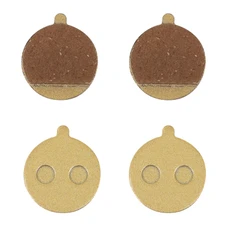 PLAQUETTE DE FREIN TROTTINETTE CT010-R COMPATIBLE BRIGMTON, DUALTRON, JOYOR, KAABO, KUGOO, OVEX, SKATEFLASH, TNE, VSETT, ZERO (VENDU PAR 2 PAIRES) -SELECTION P2R