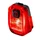 ECLAIRAGE VELO USB ARRIERE SUR TIGE DE SELLE SIGMA NYTE 10 (ECLAIRAGE CONTINU ET CLIGNOTANT - AUTONOMIE 33H EN CLIGNOTANT - VISIBLE 500m) NOIR